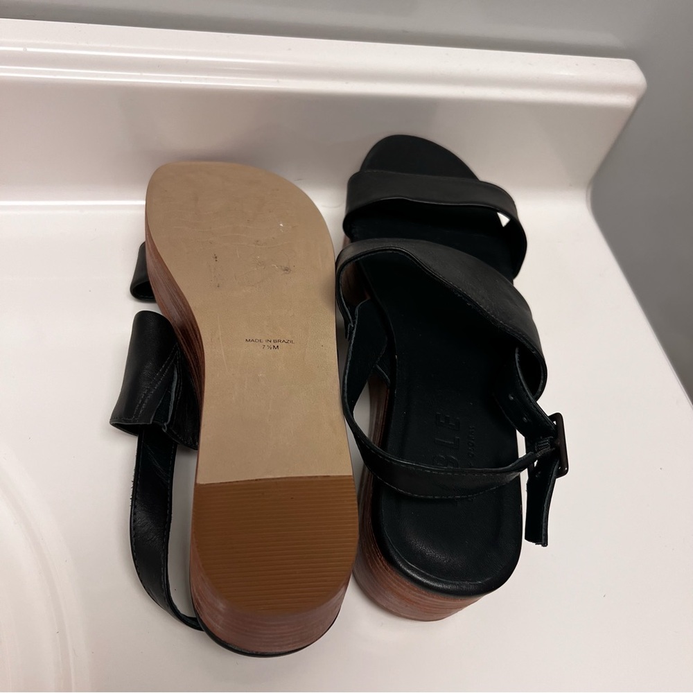 Able Platform Sandals - image 4